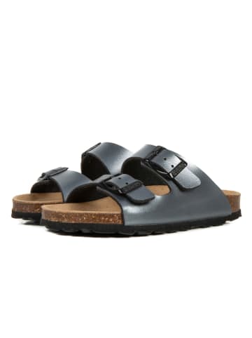 BABUNKERS Family Slippers grijs