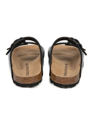 BABUNKERS Family Slippers grijs