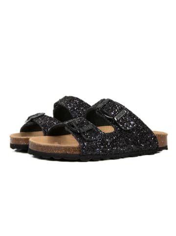 BABUNKERS Family Slippers zwart