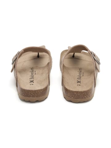 BABUNKERS Family Zehentrenner in Beige