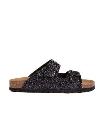 BABUNKERS Family Slippers zwart