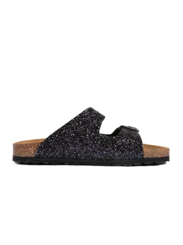 BABUNKERS Family Slippers zwart