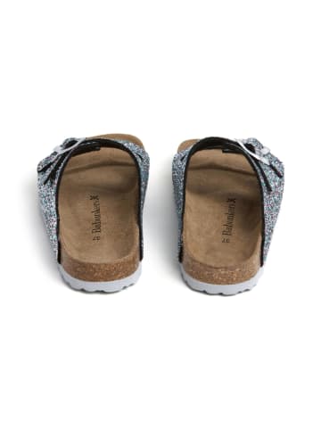 BABUNKERS Family Slippers zilverkleurig/meerkleurig