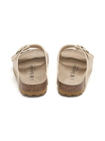 BABUNKERS Family Slippers goudkleurig