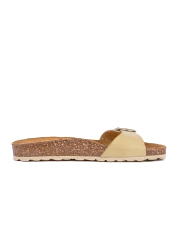 BABUNKERS Family Pantoletten in Beige