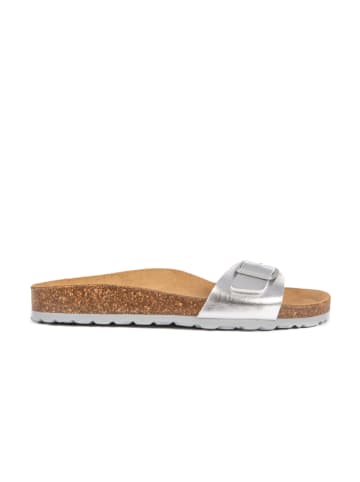 BABUNKERS Family Slippers zilverkleurig