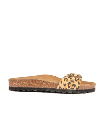 BABUNKERS Family Slippers lichtbruin