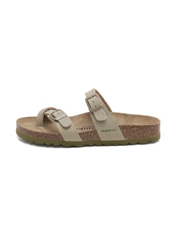 BABUNKERS Family Zehentrenner in Beige