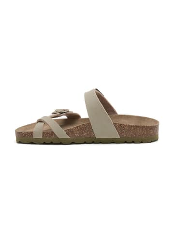 BABUNKERS Family Zehentrenner in Beige