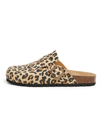 BABUNKERS Family Clogs lichtbruin