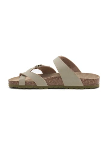 BABUNKERS Family Zehentrenner in Beige