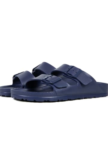 BABUNKERS Family Slippers donkerblauw