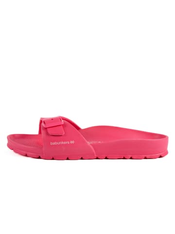 BABUNKERS Family Slippers fuchsia
