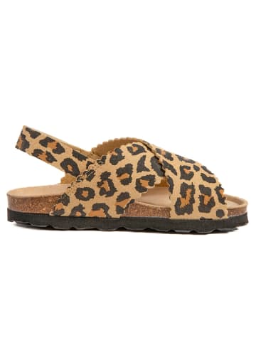 BABUNKERS Family Sandalen beige/bruin