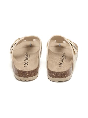 BABUNKERS Family Teenslippers goudkleurig
