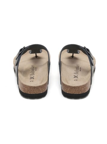 BABUNKERS Family Teenslippers zwart