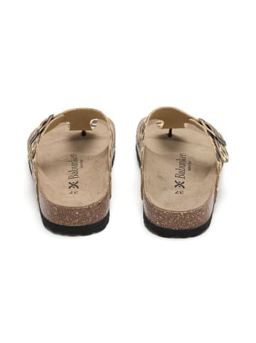 BABUNKERS Family Zehentrenner in Beige