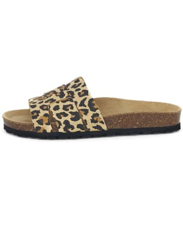 BABUNKERS Family Slippers beige/bruin