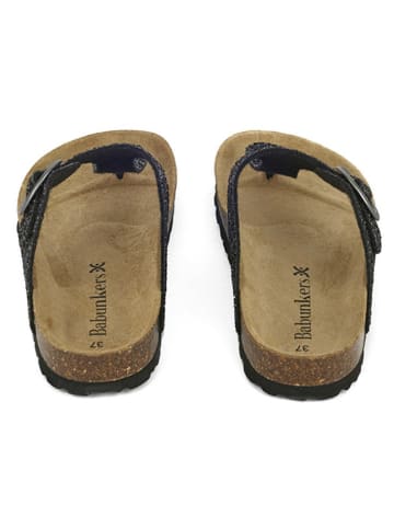 BABUNKERS Family Japonki w kolorze czarnym