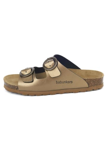 BABUNKERS Family Slippers bruin
