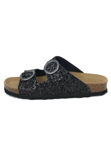 BABUNKERS Family Slippers zwart