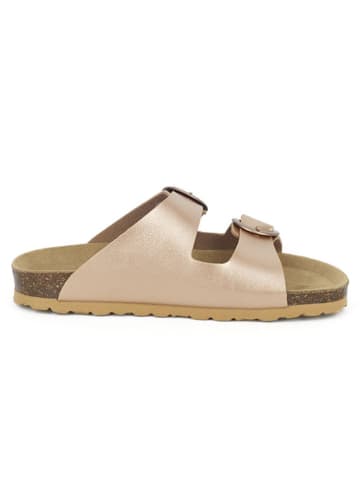 BABUNKERS Family Pantoletten in Rosa