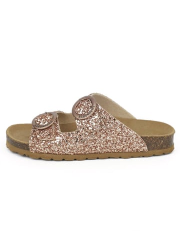 BABUNKERS Family Klapki w kolorze jasnoróżowym