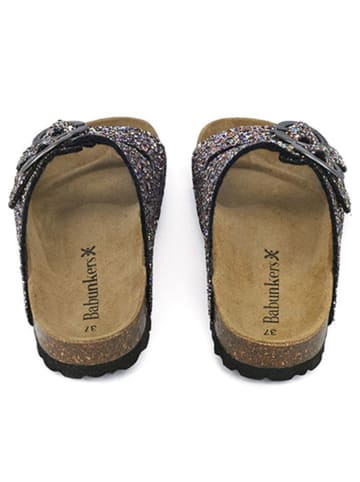 BABUNKERS Family Slippers zwart