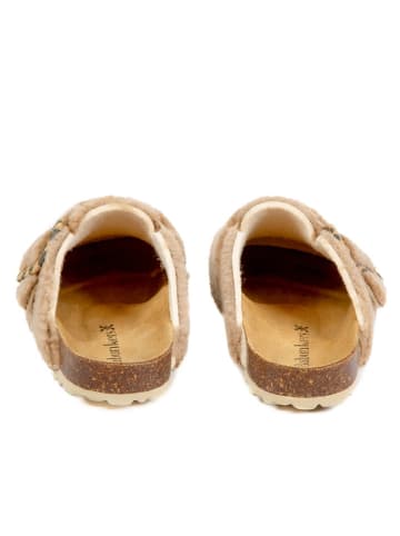 BABUNKERS Family Clogs in Beige