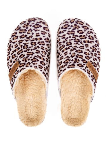 BABUNKERS Family Chodaki w kolorze beżowo-jasnobrązowym