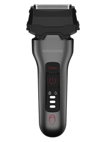 GRUNDIG Golarka męska "GMS8090" w kolorze szaro-czarnym