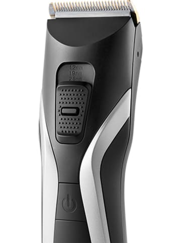 GRUNDIG Maszynka w kolorze czarnym do brody i włosów