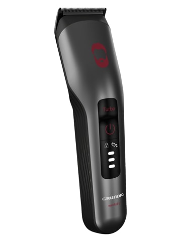 GRUNDIG Haar- und Bartschneider "ProClub" in Silber