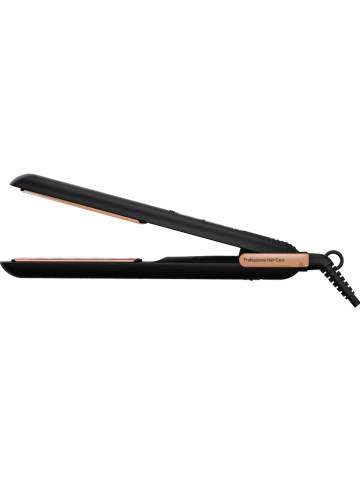 GRUNDIG Glätteisen "NaturaShine" in Schwarz/ Roségold