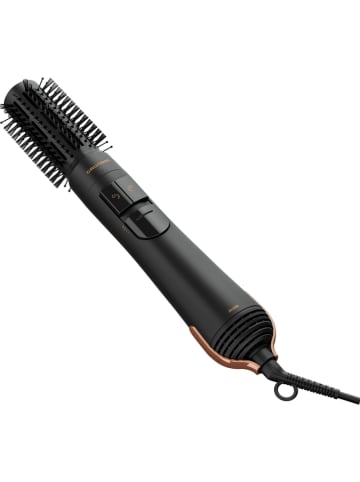 GRUNDIG Volumen-/ Lockenstyler "NaturaShine" in Schwarz/ Roségold