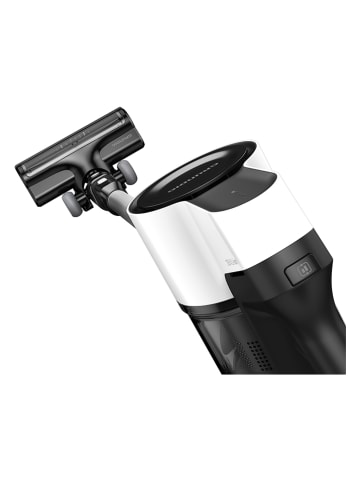 GRUNDIG Odkurzacz akumulatorowy 2w1 "VCP 4130" w kolorze biało-czarnym