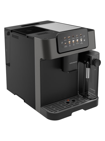 GRUNDIG Automatyczny ekspres "GMS6080" w kolorze czarnym do kawy