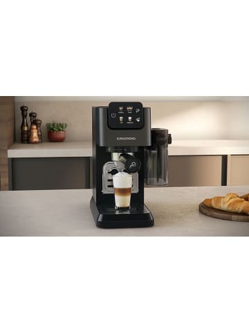 GRUNDIG Siebträgermaschine "KSM 6430" in Schwarz