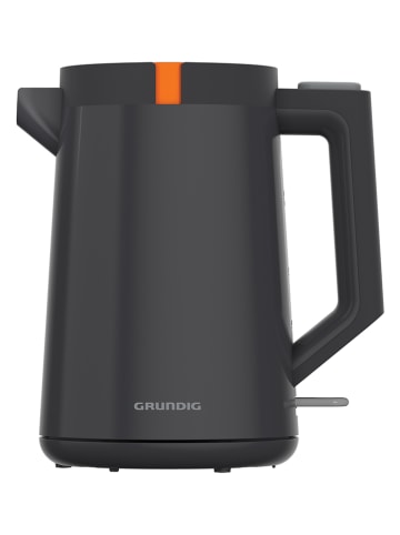 GRUNDIG Wasserkocher "GMS8010" in Anthrazit - 1,7 l