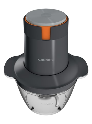 GRUNDIG Rozdrabniacz "GMS8040" w kolorze szarym - 500 ml