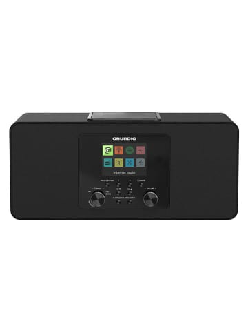 GRUNDIG Radio "DTR 6100 2.1" w kolorze czarnym