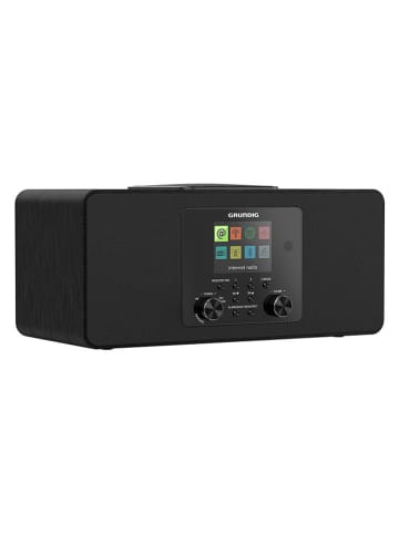 GRUNDIG Radio "DTR 6100 2.1" w kolorze czarnym
