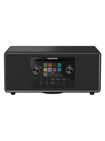 GRUNDIG Radio "DTR 7100 2.1" w kolorze czarnym