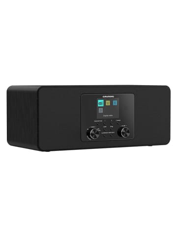 GRUNDIG Radio ''DTR 4600 2.0 DAB+'' in Schwarz