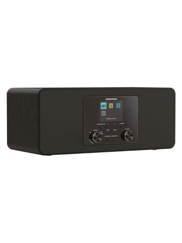 GRUNDIG Radio "DTR 4600 2.0 DAB+" w kolorze czarnym