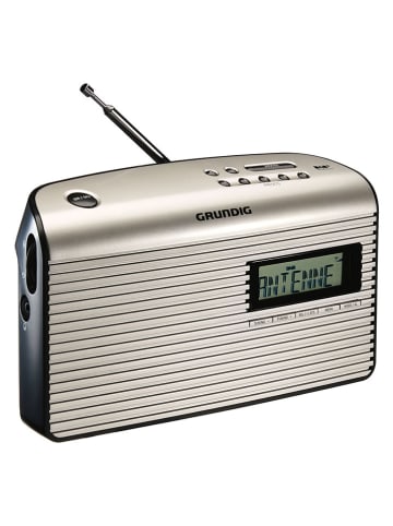 GRUNDIG Radio ''7000X DAB+'' in Silber/ Schwarz