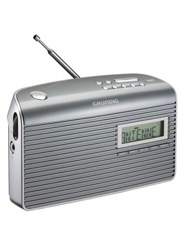 GRUNDIG Radio ''7000X DAB+'' in Silber/ Grau