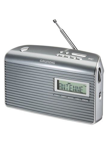 GRUNDIG Radio "7000X DAB+" w kolorze srebrno-szarym