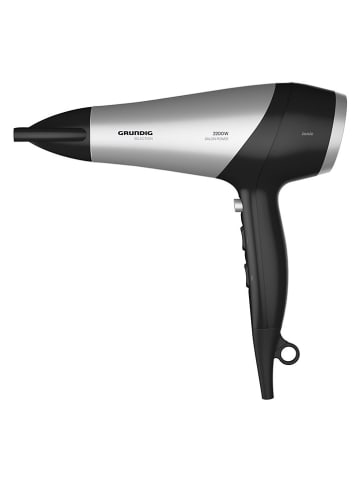 GRUNDIG Haartrockner ''HD 6080 B'' in Silber/ Schwarz