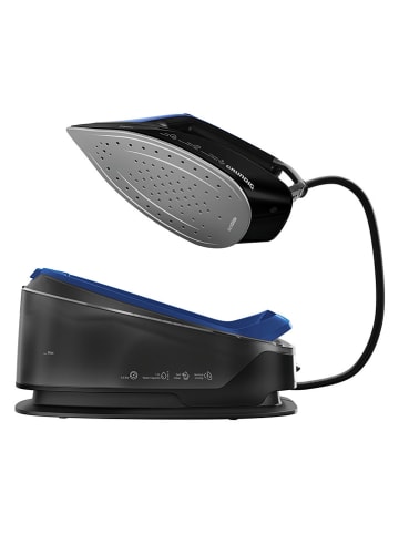 GRUNDIG Dampfbügelstation "SIS 6450L" in Schwarz/ Blau